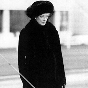 Maggie Smith as the Duchess of York