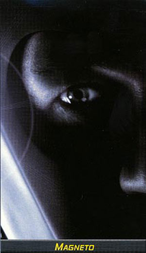 Magneto trading card