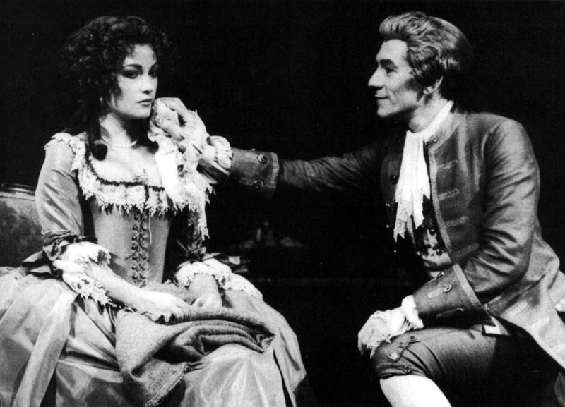Ian McKellen and Tim Curry in *Amadeus* on Broadway 1980 : r/OldSchoolCool