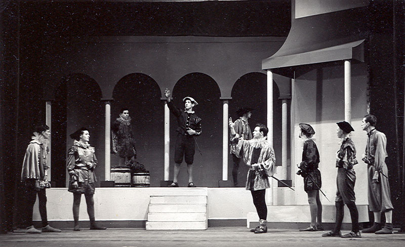 Act II Scene 1: (Ian McKellen, center as Montano)