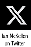 Ian McKellen official Twitter feed