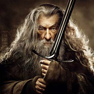 Gandalf character poster for The Hobbit: The Desolation of Smaug