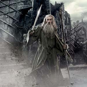 Banner for The Hobbit: The Desolation of Smaug
