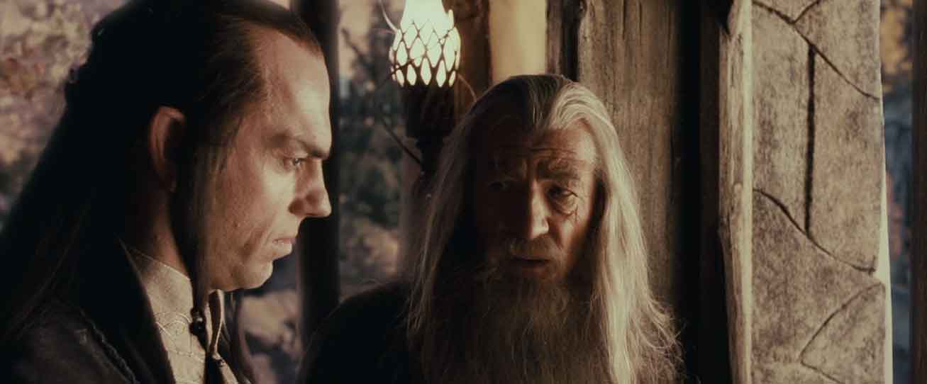 A young hugo weaving as elrond from lord of the rings