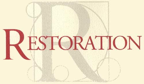 Restoration, starring Ian McKellen and Robert Downey Jr.
