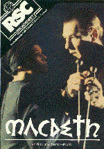 Macbeth 1976 RSC poster