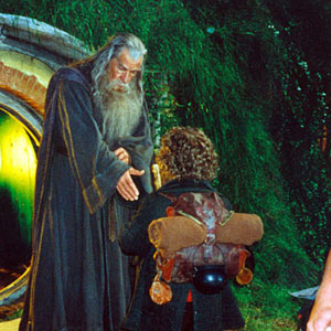 Fotos: Lord of the Rings (behind scenes) | Ian McKellen Photographs