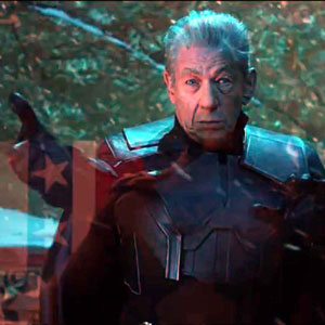 Ian McKellen is Magneto in X-MEN: DAYS OF FUTURE PAST