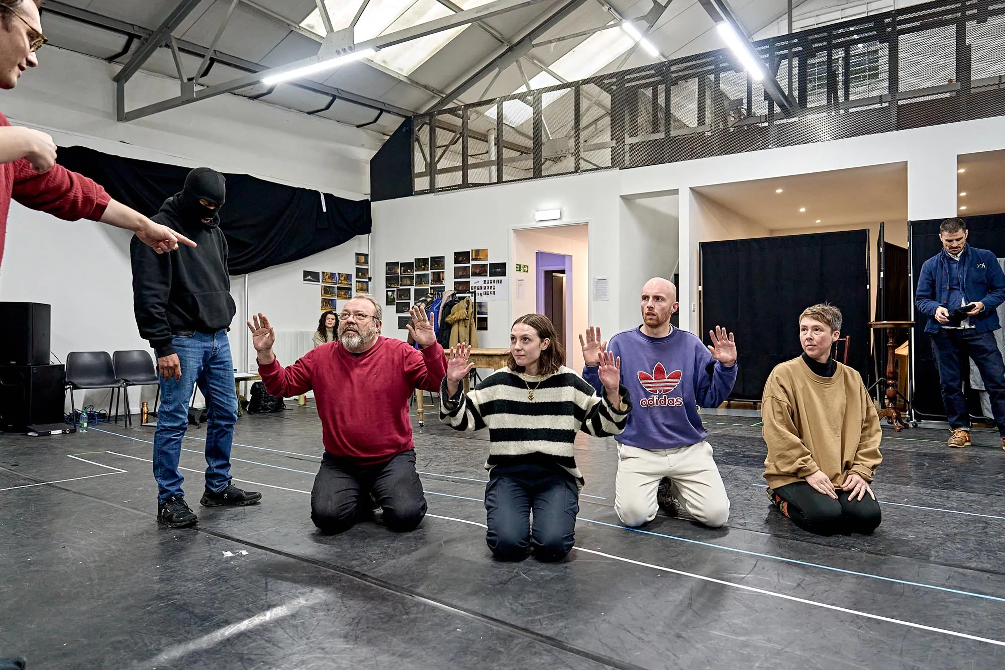 Player Kings / Ian McKellen / Falstaff / UK Tour 2024