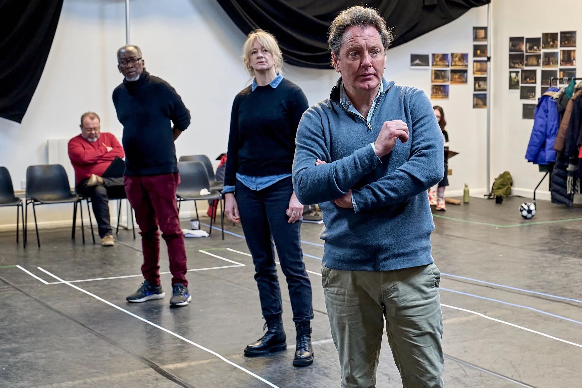Player Kings / Ian McKellen / Falstaff / UK Tour 2024