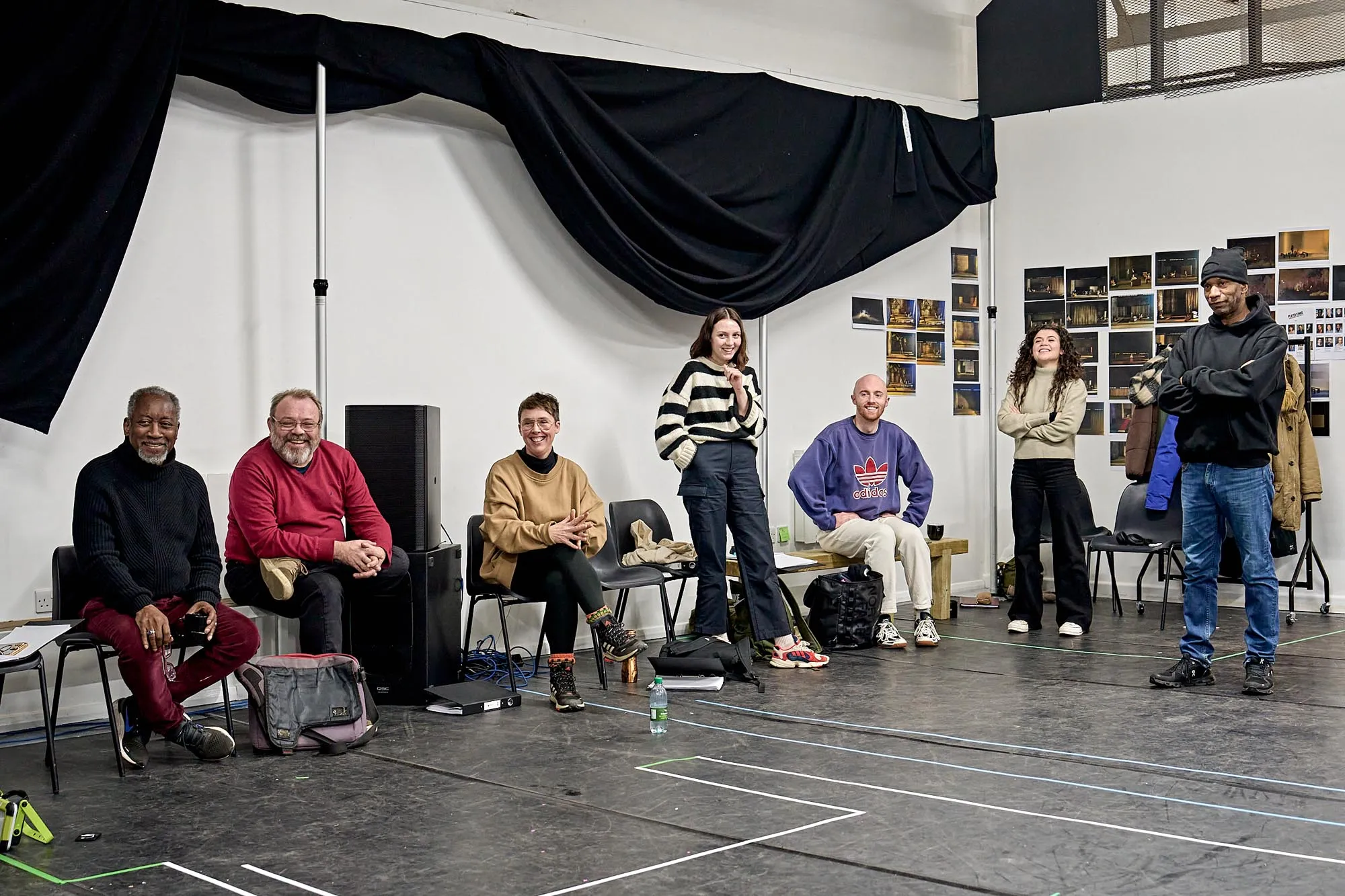 Player Kings / Ian McKellen / Falstaff / UK Tour 2024