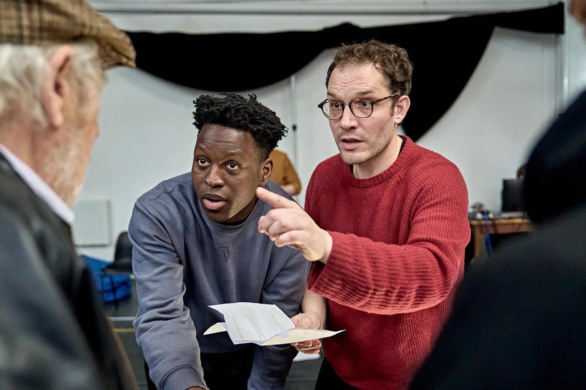 Player Kings / Ian McKellen / Falstaff / UK Tour 2024