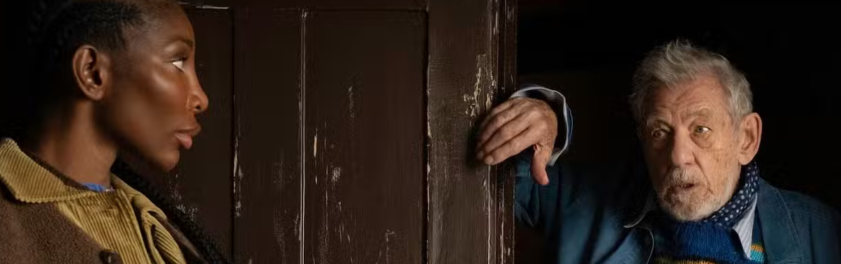 Ian McKellen in The Christophers