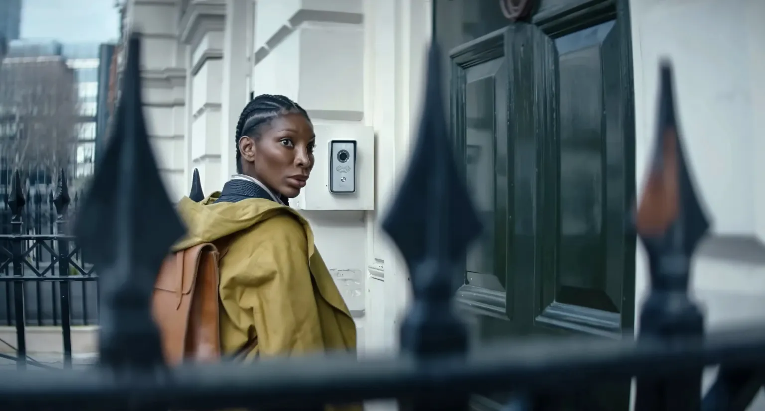 Michaela Coel is Lori in Steven Soderbergh's THE CHRISTOPHERS