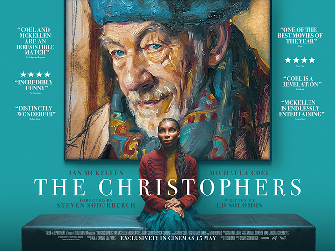 The Christophers starring Ian McKellen and Michaela Coel