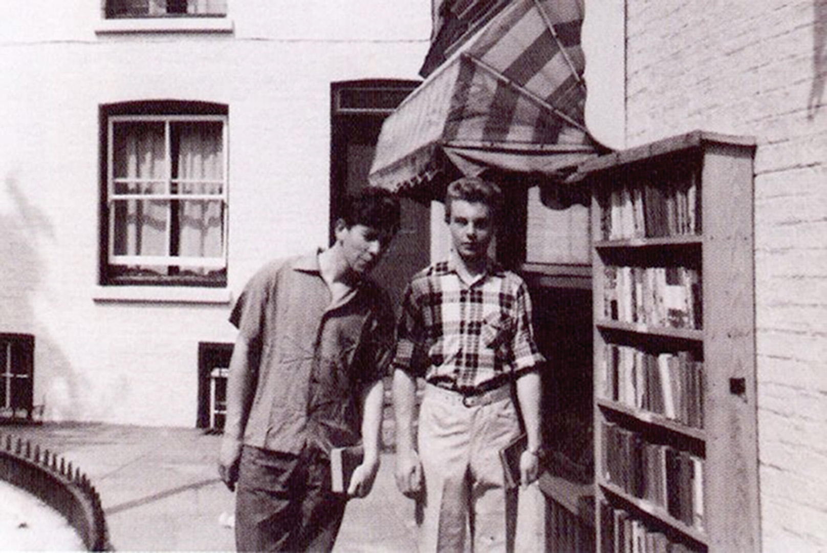 Ian McKellen and Derek Jabobi at Cambridge